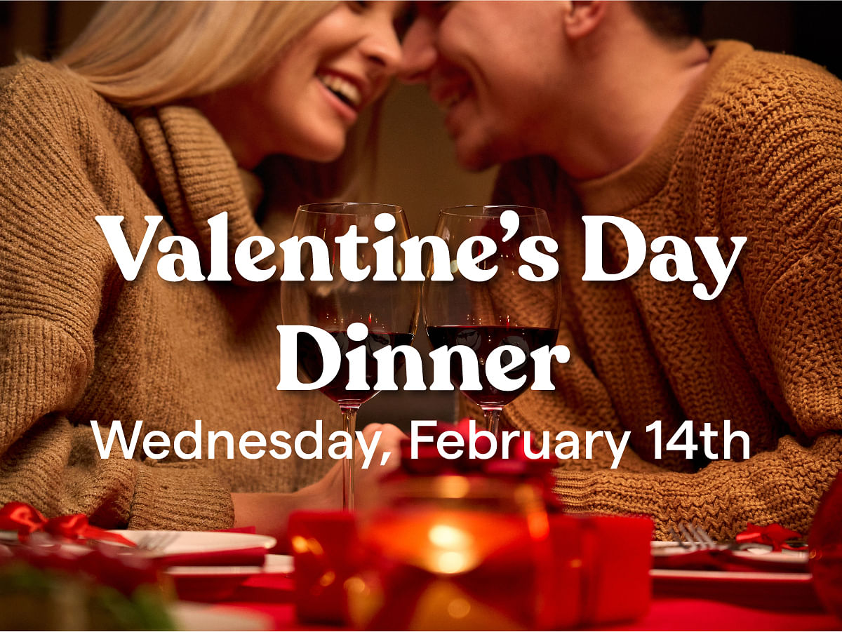Valentine's Menu at The Grove in Tyler, Texas
