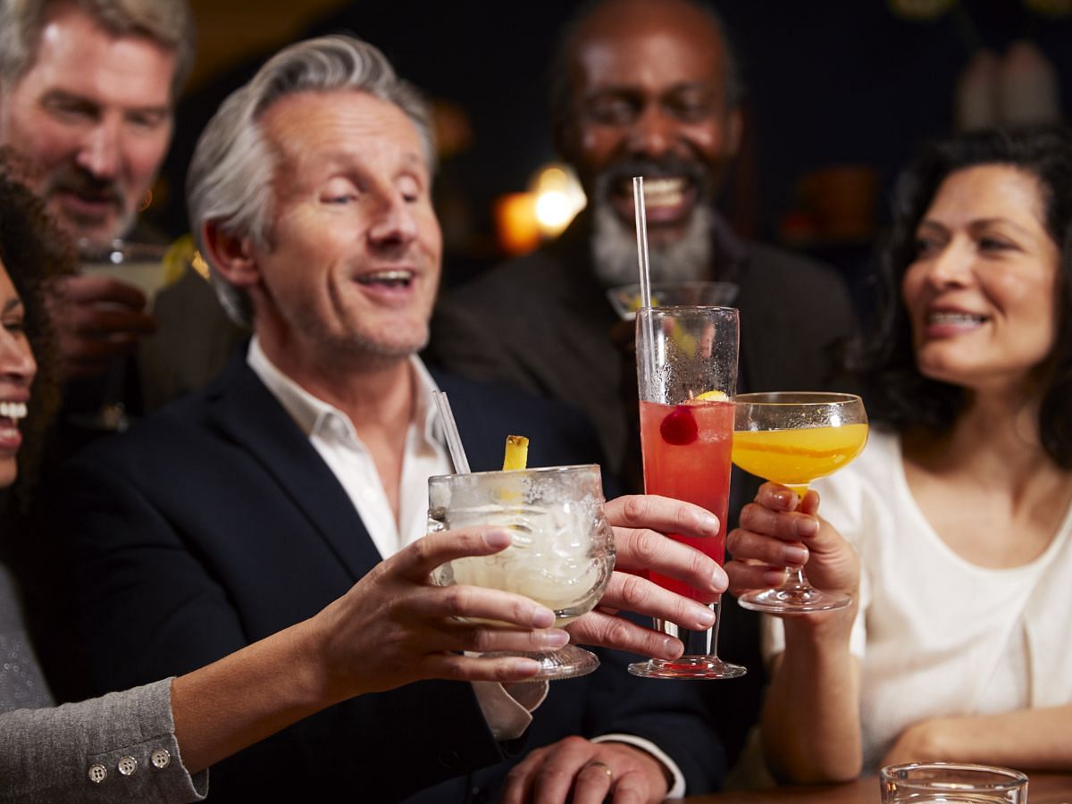 Happy Hour at The Grove