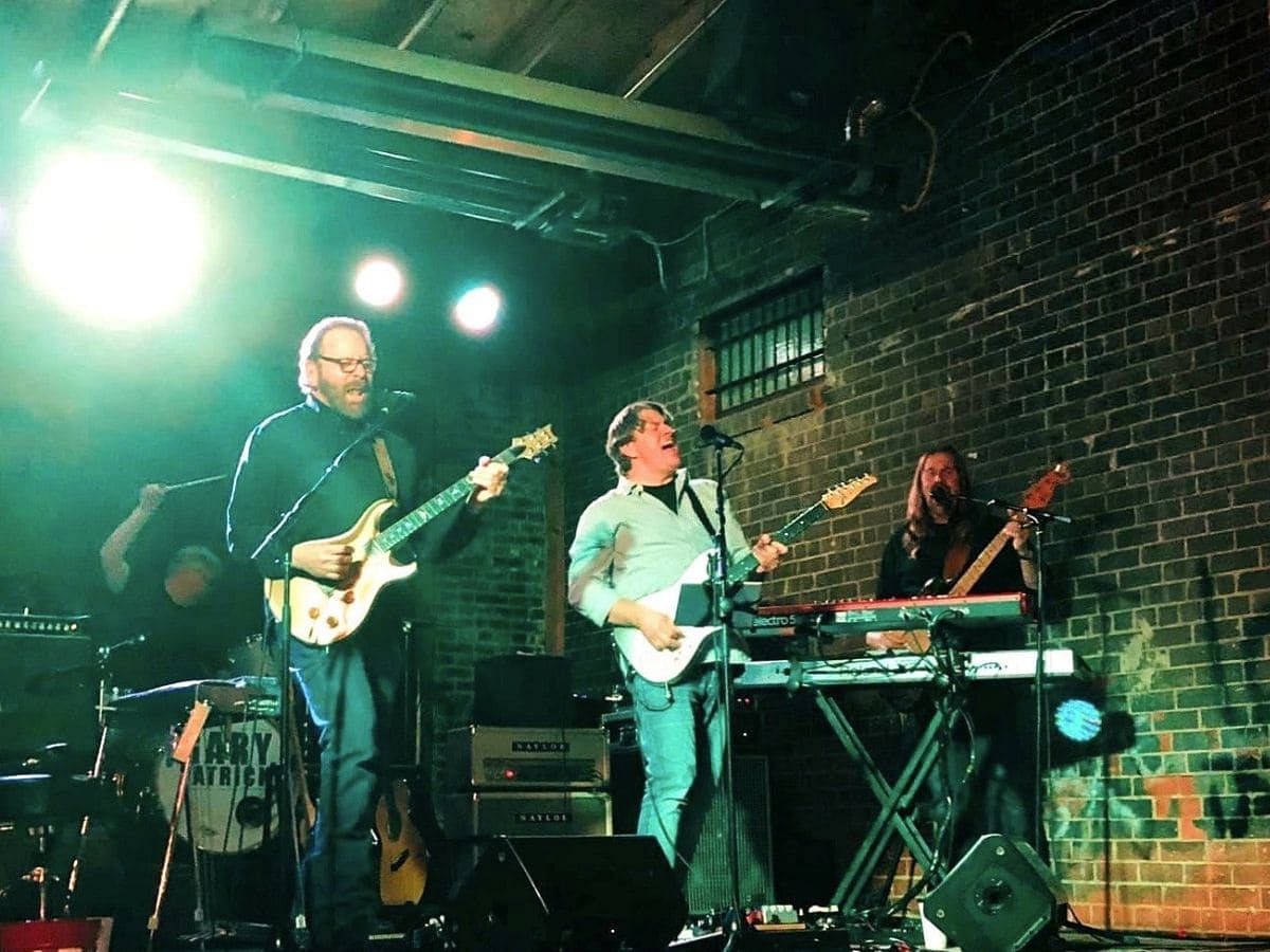 Saturday Night Music - The Gary Patrick Band at The Grove