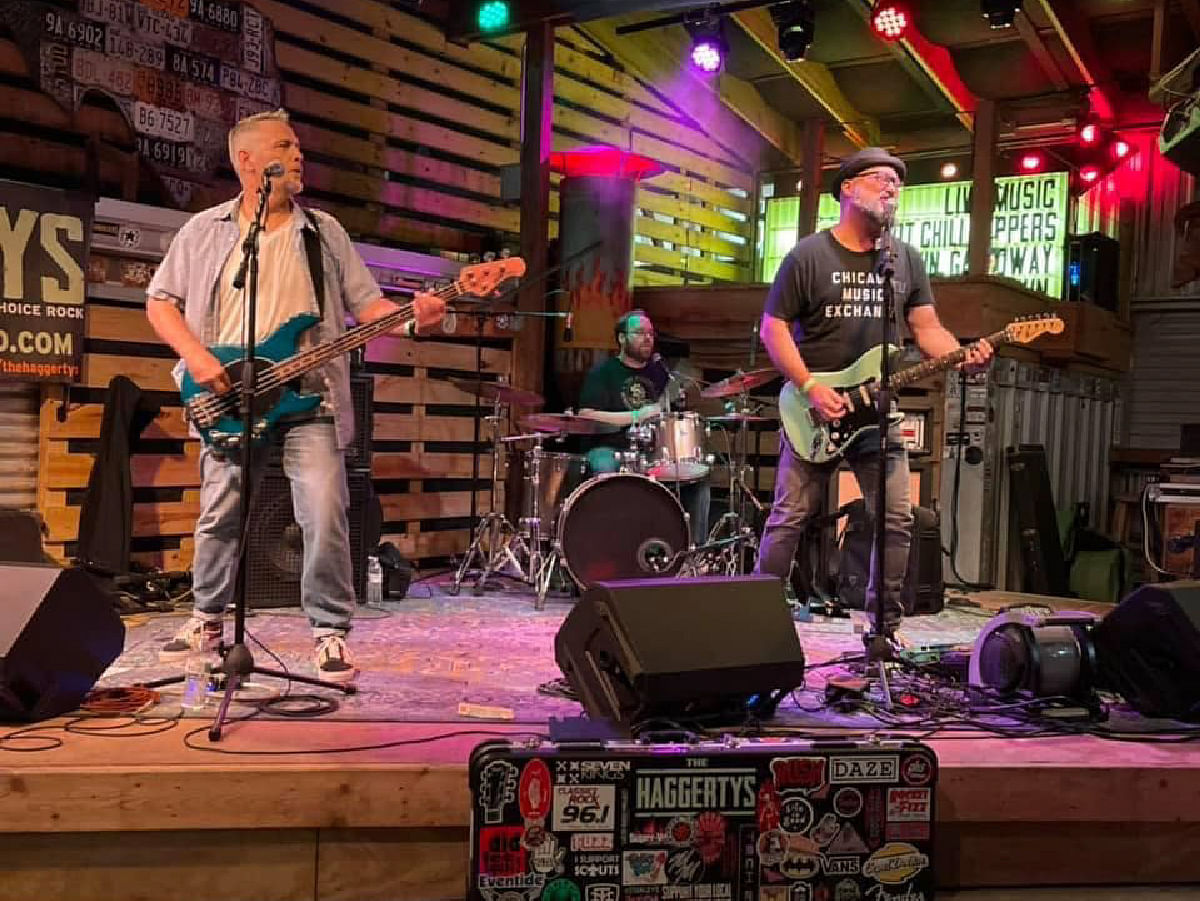 Saturday Night Music - The Haggerty's at The Grove