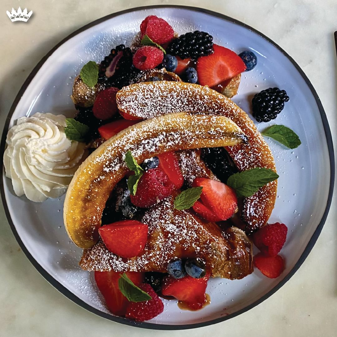 The Brunch Menu at The Grove in Tyler, Texas