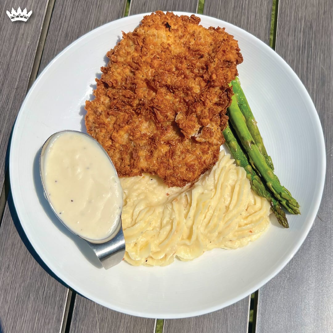 The Lunch Menu at The Grove in Tyler, Texas